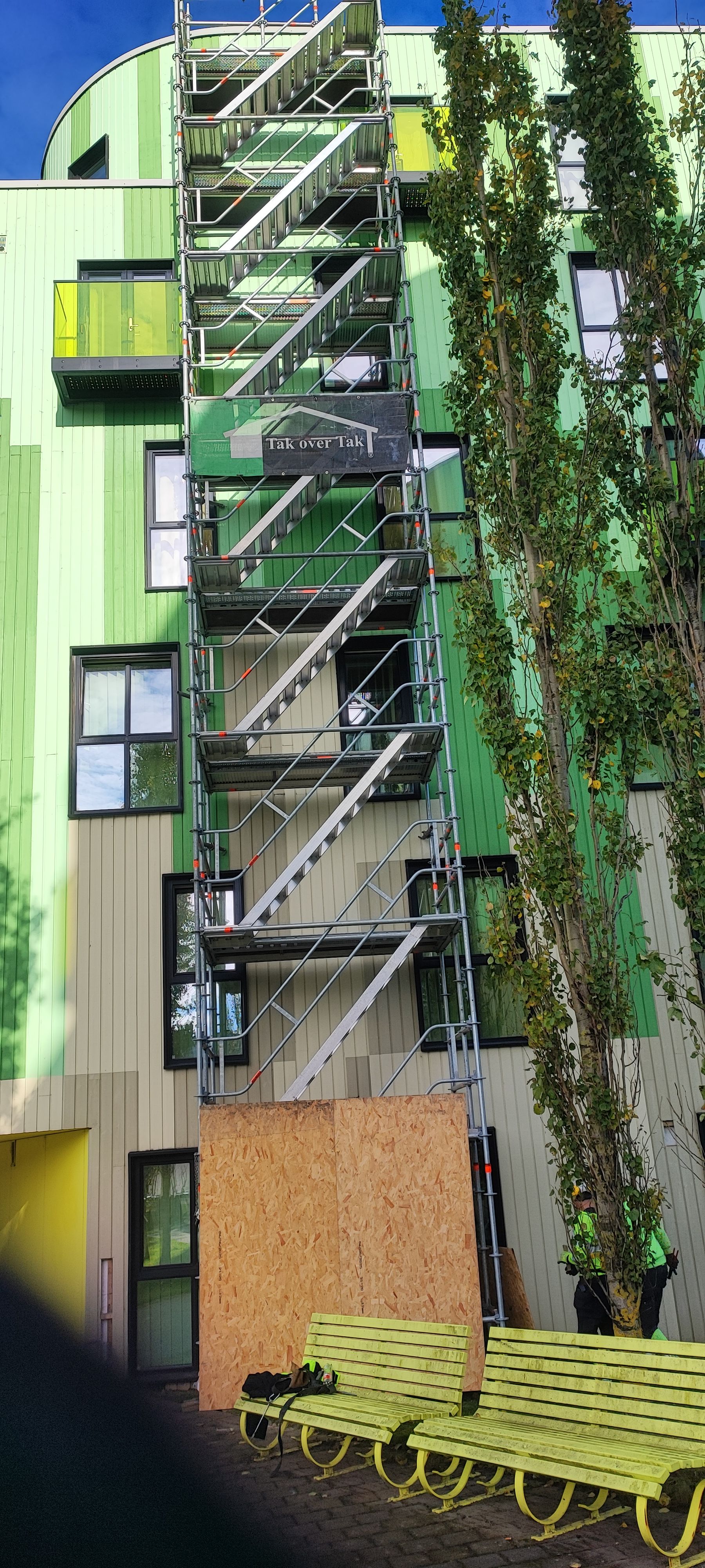 Trappetårn — bilde